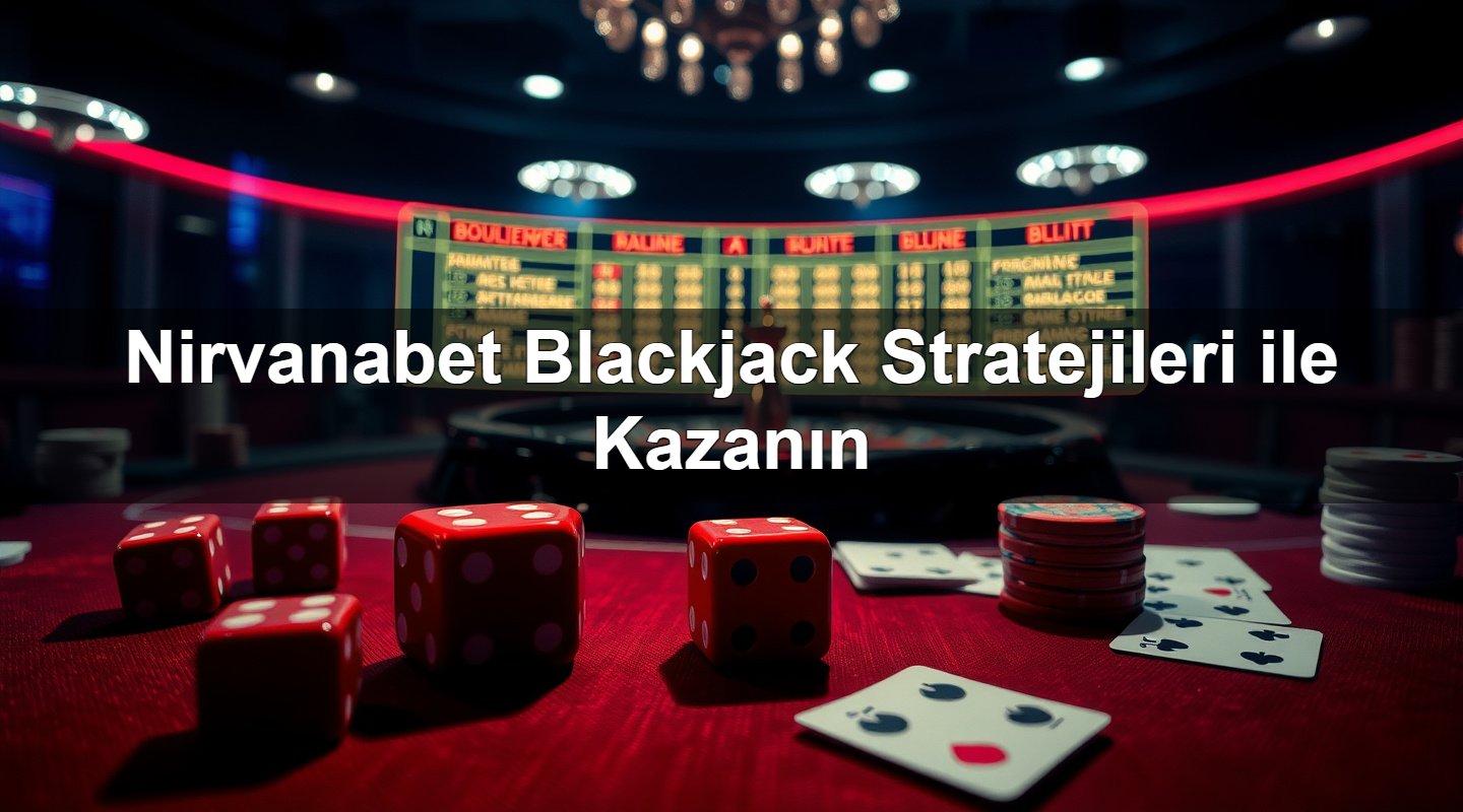Nirvanabet Blackjack Stratejileri ile Kazanın