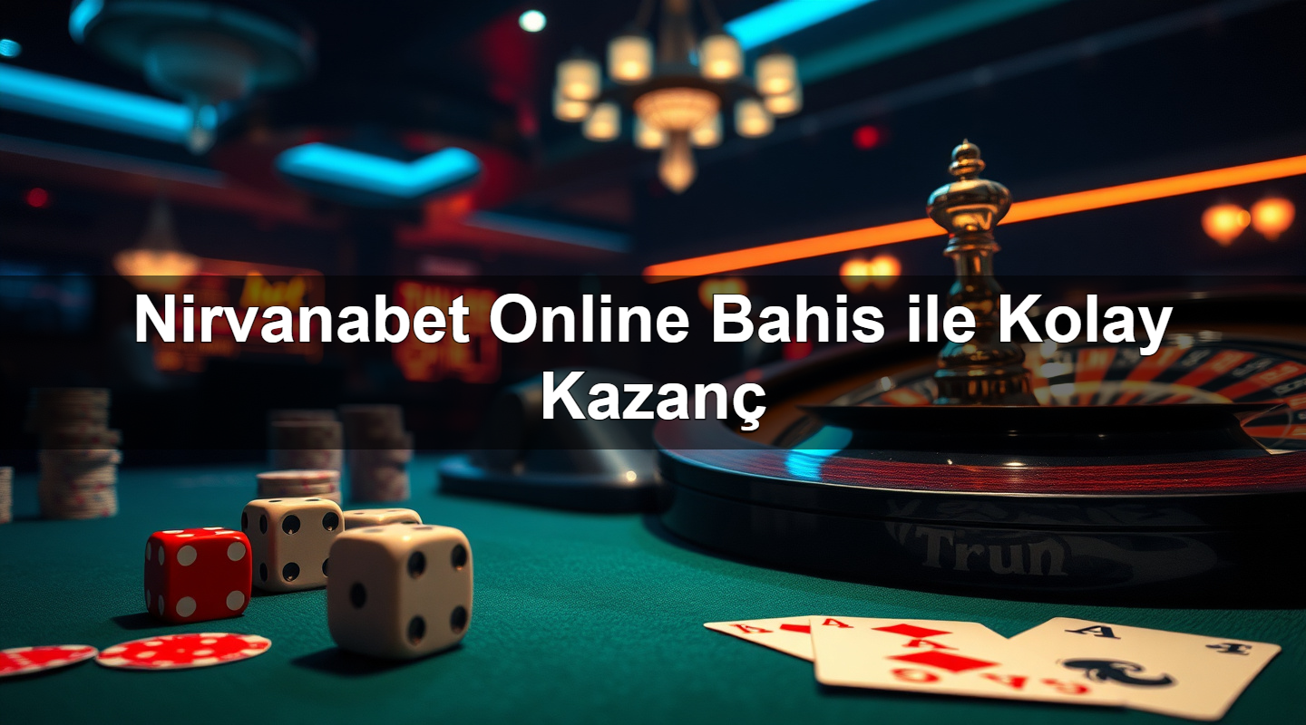 Nirvanabet Online Bahis ile Kolay Kazanç