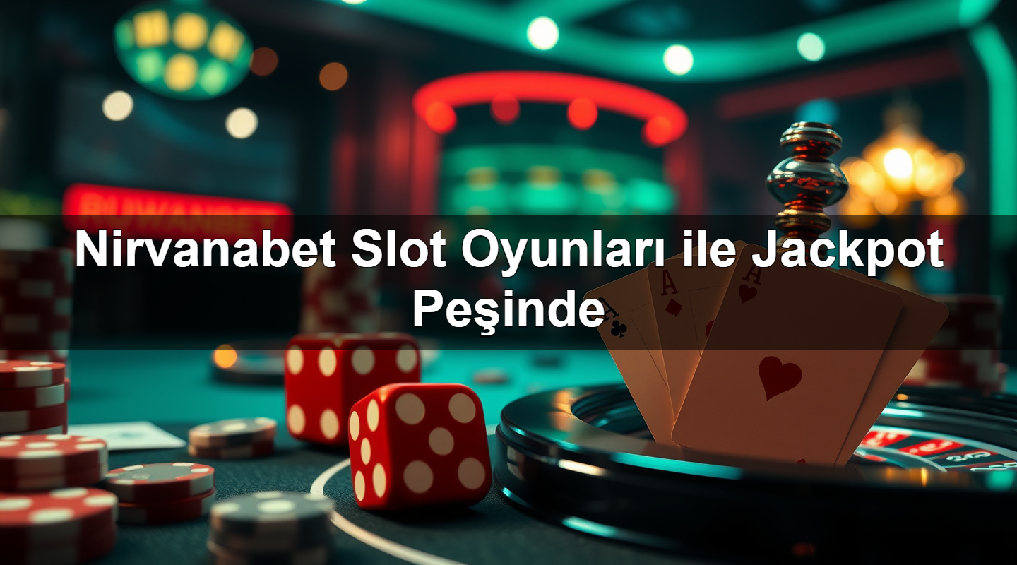 Nirvanabet Slot Oyunları ile Jackpot Peşinde 5 nirvanabet slot oyunlar ile jackpot pe inde 1783626743547